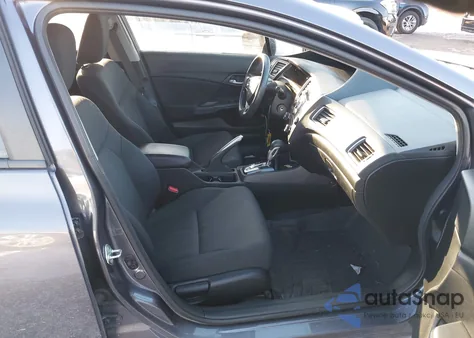 2015 Honda Civic Lx from USA, damaged, VIN 19XFB2F52FE213339